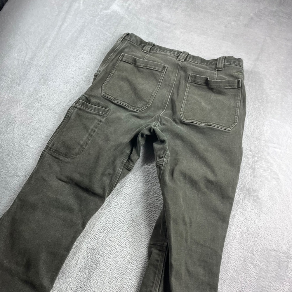 Arborwear Cedar Flex Pants Mens 32x32 Gray Canvas Work Utility Trousers 102225 - Picture 10 of 11